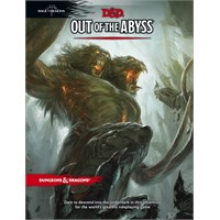 D&D Adventure Out of the Abyss Dungeons & Dragons Scenario Level 1-15